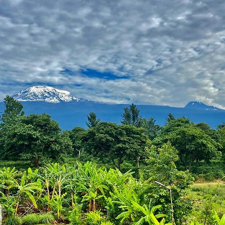 Mount Kilimanjaro 360 View Cottage Uru Bagian luar foto