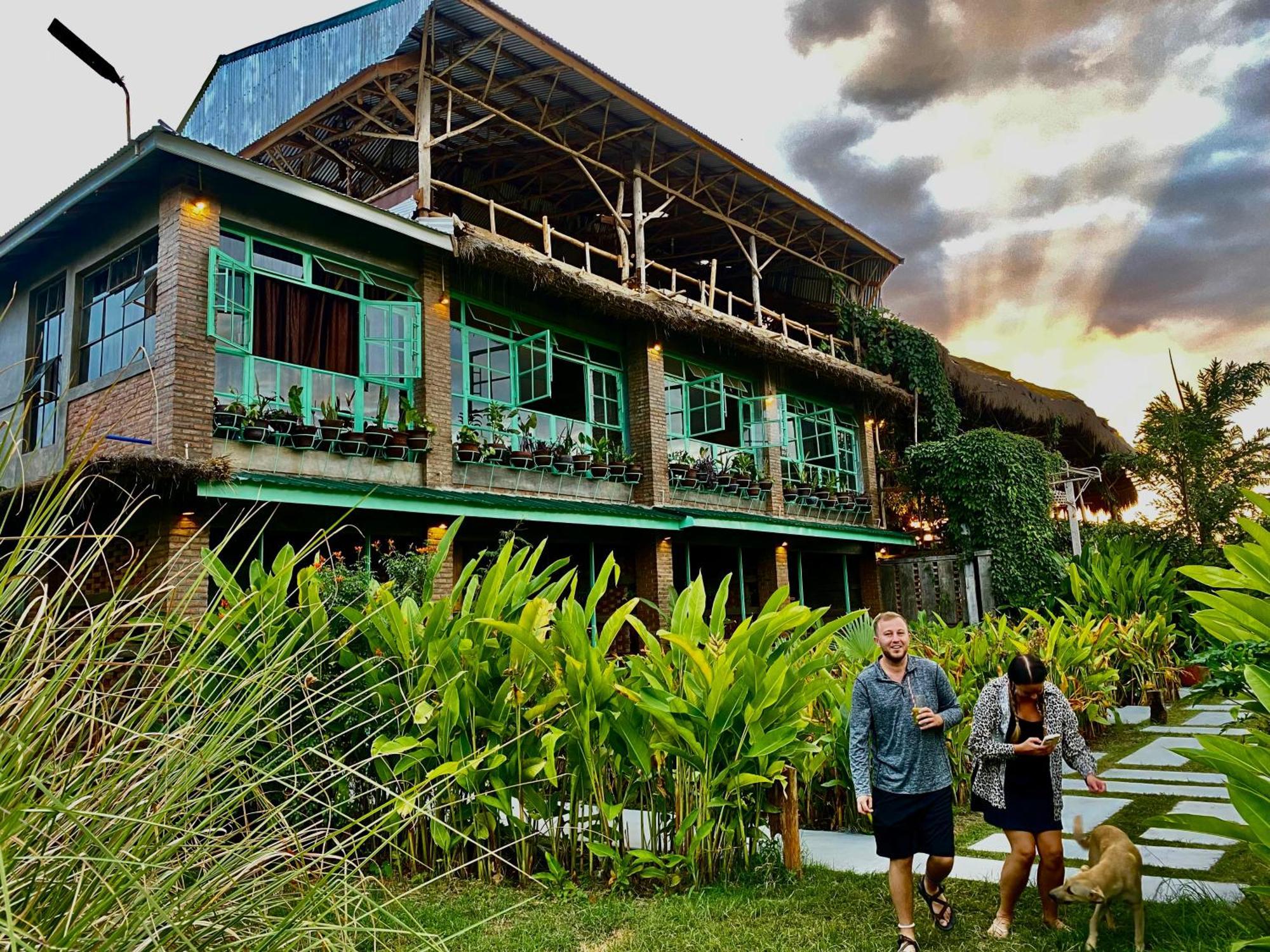 Mount Kilimanjaro 360 View Cottage Uru Bagian luar foto