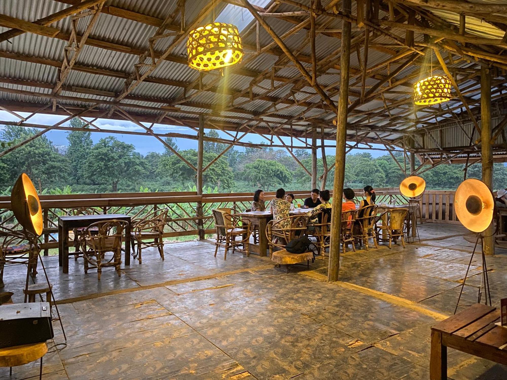 Mount Kilimanjaro 360 View Cottage Uru Bagian luar foto