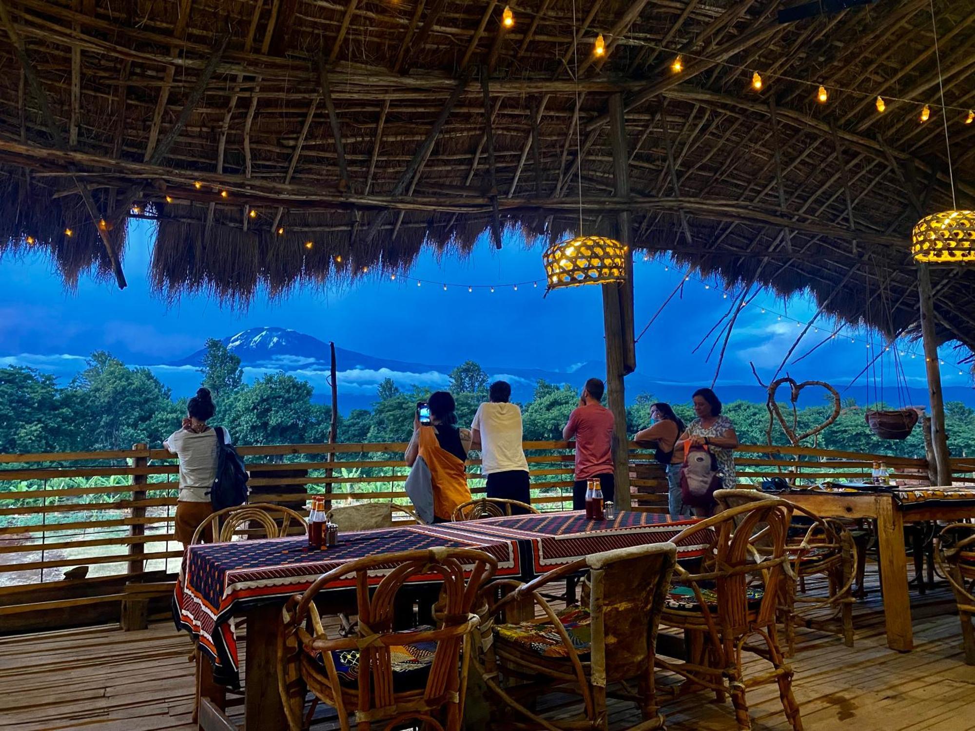 Mount Kilimanjaro 360 View Cottage Uru Bagian luar foto