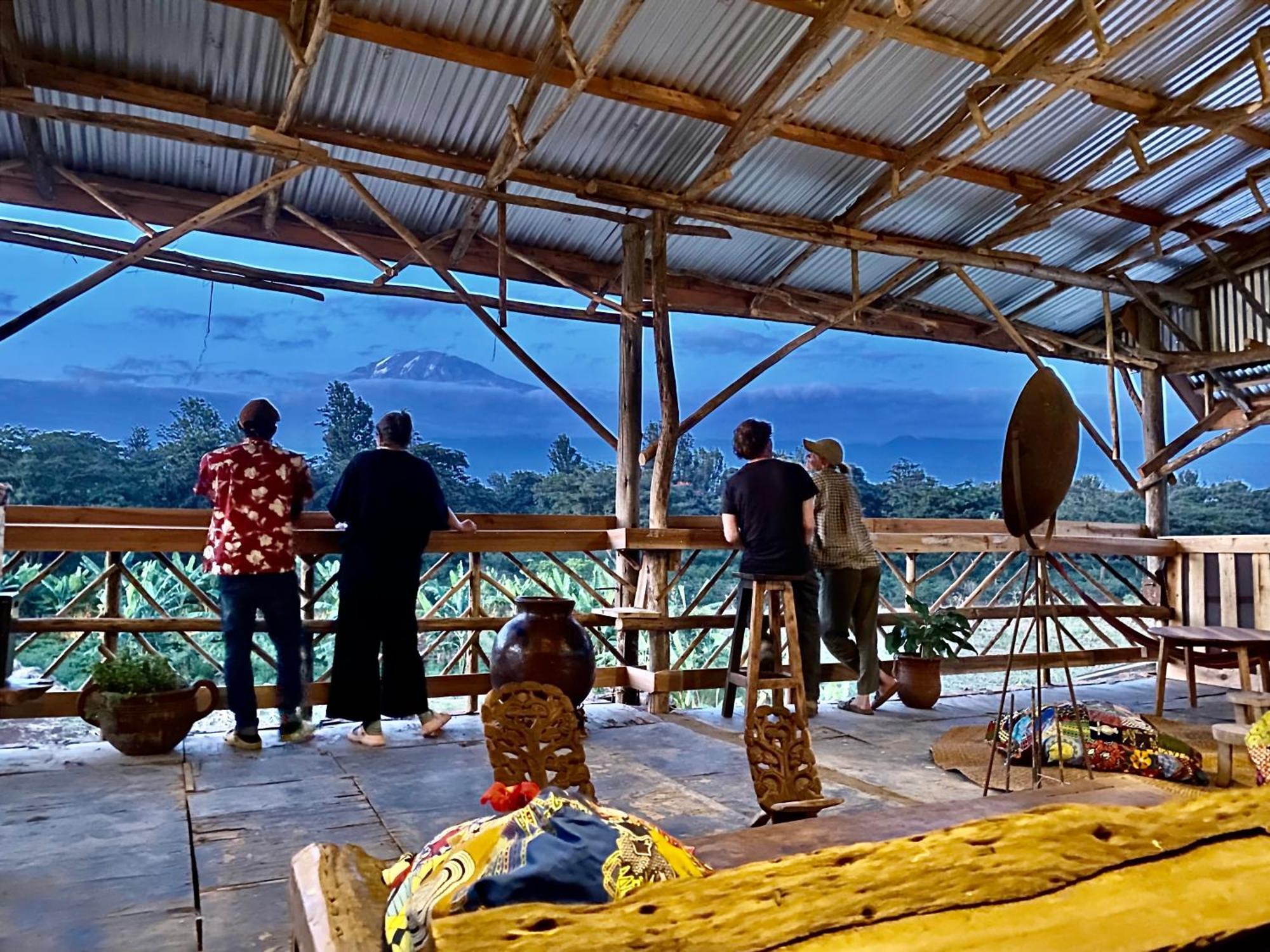 Mount Kilimanjaro 360 View Cottage Uru Bagian luar foto