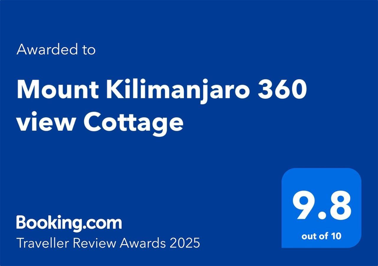 Mount Kilimanjaro 360 View Cottage Uru Bagian luar foto