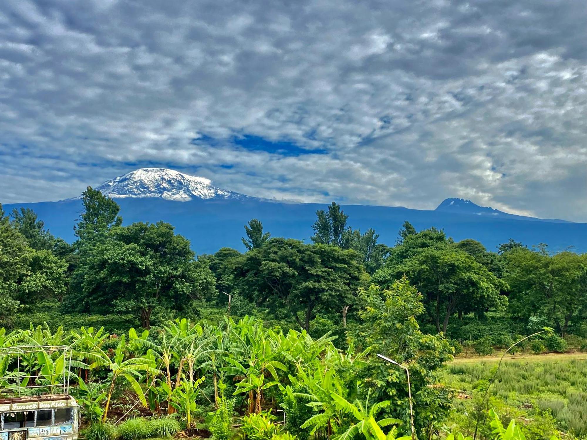 Mount Kilimanjaro 360 View Cottage Uru Bagian luar foto