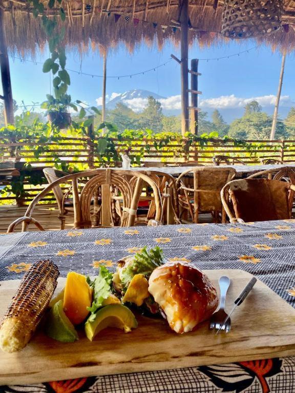 Mount Kilimanjaro 360 View Cottage Uru Bagian luar foto