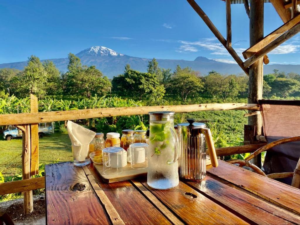 Mount Kilimanjaro 360 View Cottage Uru Bagian luar foto